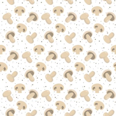 Beyaz arka planda şampiyonları olan kusursuz bir desen. Vektör illüstrasyonu.