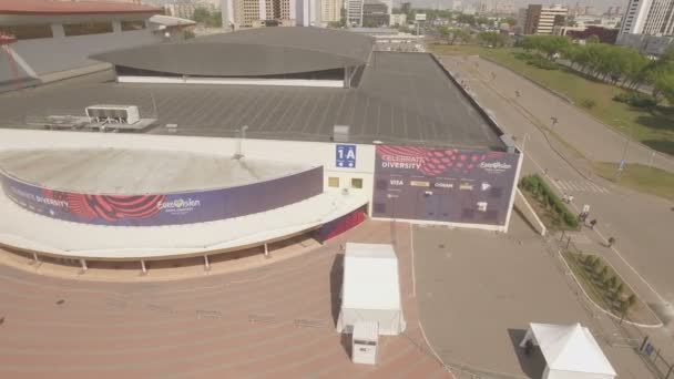 Eurowizji 2017 International Exhibition Center Kijów Ukraina 06.05.2017 — Wideo stockowe