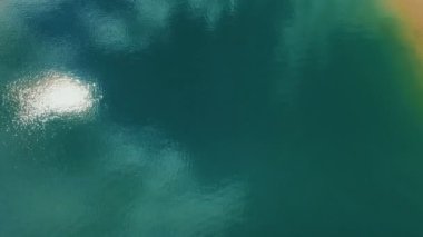 Buzul Kara Göl Kuzey Karadağ Mount Durmitor hava drone uçuş 4k