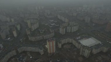 Gri Sovyet hava görüntülerini desen ev sahipliği yapmaktadır. SSCB aynı evleri