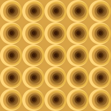 Yüzük, kiremit, grafik, stil