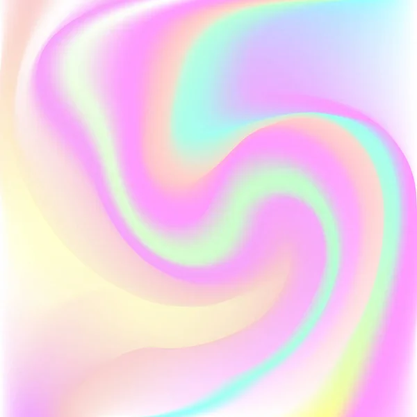 Glitch abstracte achtergrond in pastel / neon kleur ontwerp. Vector — Stockvector