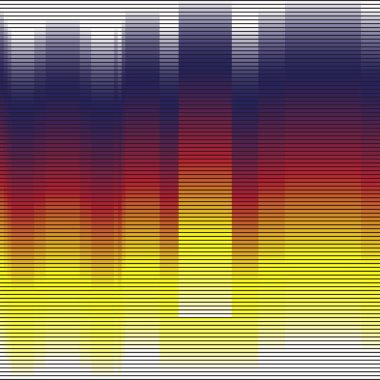  Karanlık dijital uzayda sinyal hata. Arka plan hasta