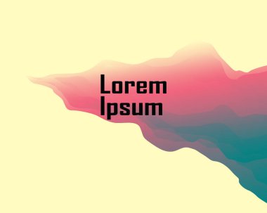  Arka plan. Soyut vektör çizim. Tasarım şablonu. Modu