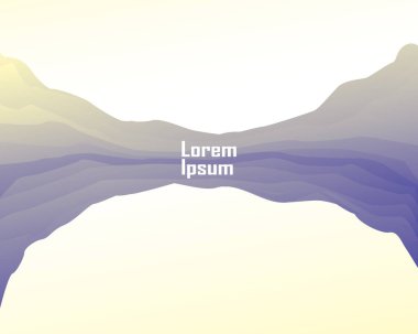  Arka plan. Soyut vektör çizim. Tasarım şablonu. Modu