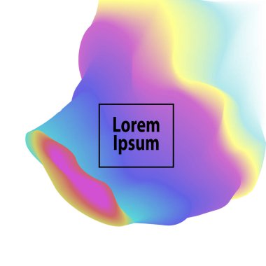 Olağandışı renk arka plan. Vektör tasarımı,