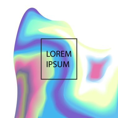Olağandışı renk arka plan. Vektör tasarımı,