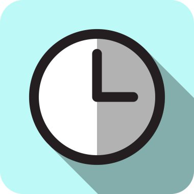 Vektör çizimi simge, düz tasarım