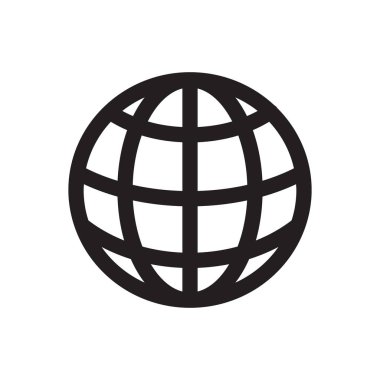 İllüstrasyon, internet, çizgi, düz vektör