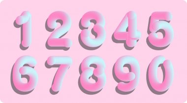 Etiketler, başlıklar, afiş vb için vektör yazı tipi.