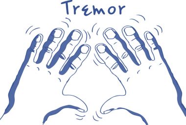 Tremors drawing clipart