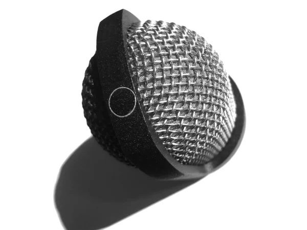 Condenser microphone large diaphragm — Stock Photo, Image