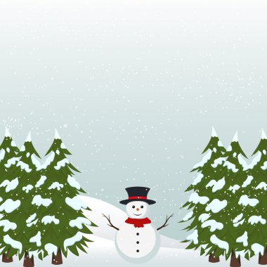 Noel arka plan tebrik kartı, mutlu yeni yıl