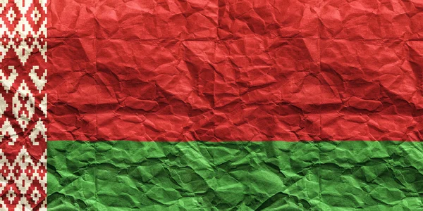 Republic of Belarus flag. — Stock Photo, Image