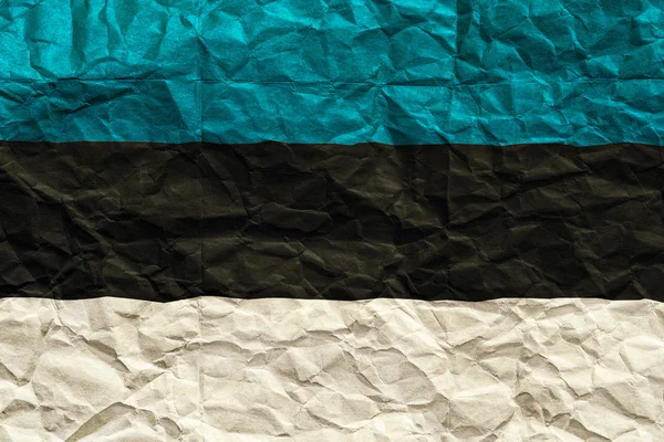 Estónia Bandeira Fundo — Fotografia de Stock