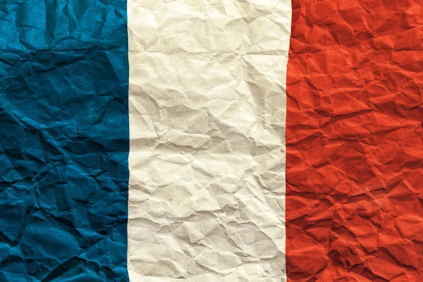 França bandeira fundo — Fotografia de Stock