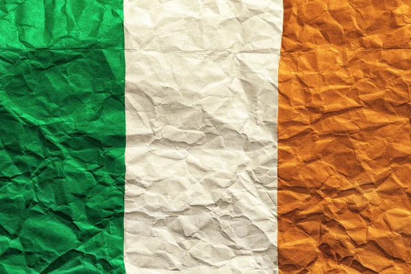 Irlande Drapeau Contexte — Photo