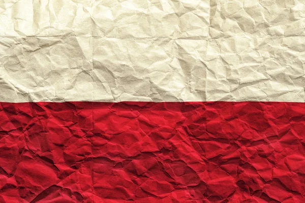 Bandeira da Polónia Fundo — Fotografia de Stock