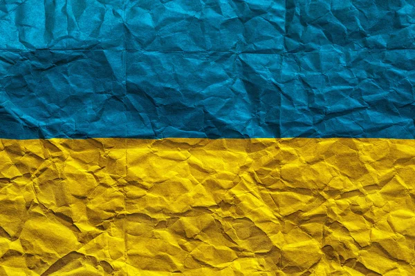 우크라이나 국기 배경 — 스톡 사진