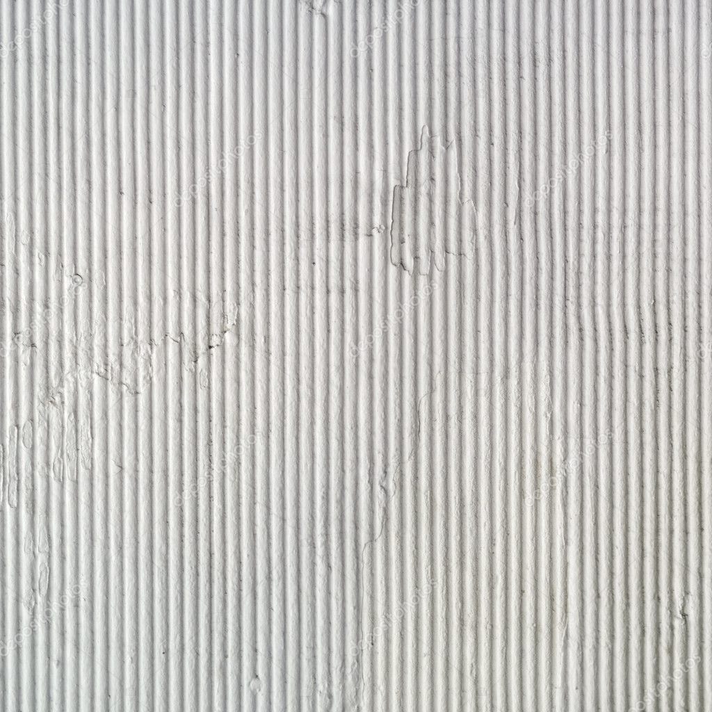Bright decorative plaster wall texture. Vertical stripes background