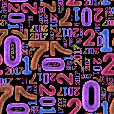 Yeni Yıl kusursuz desen