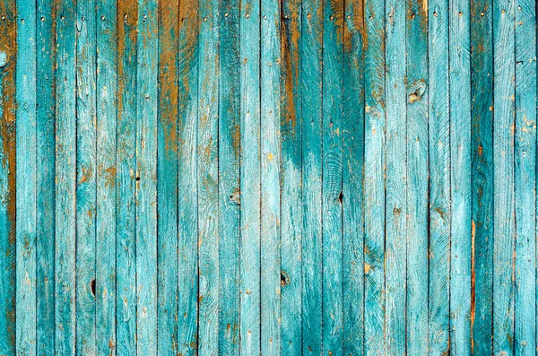 Old Shabby Wooden Planks with cracked color Paint — ストック写真