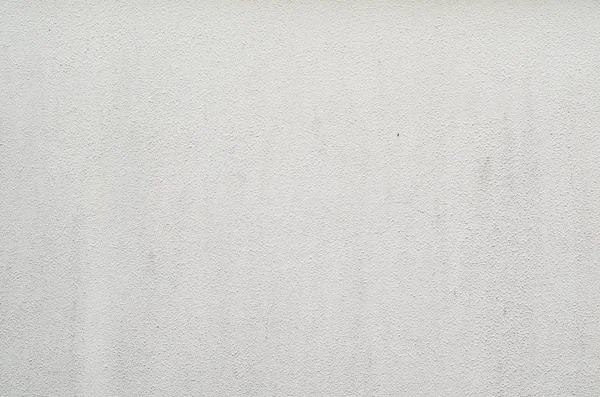 白い漆喰壁の背景色 — ストック写真