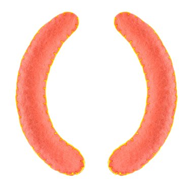 Pembe Keçe sembolleri anten