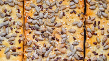 Tohumları ile çerez dokusu