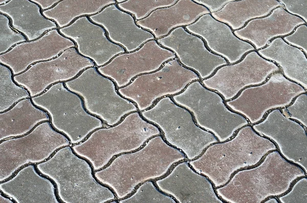 Pavimentación textura de piedra — Foto de Stock