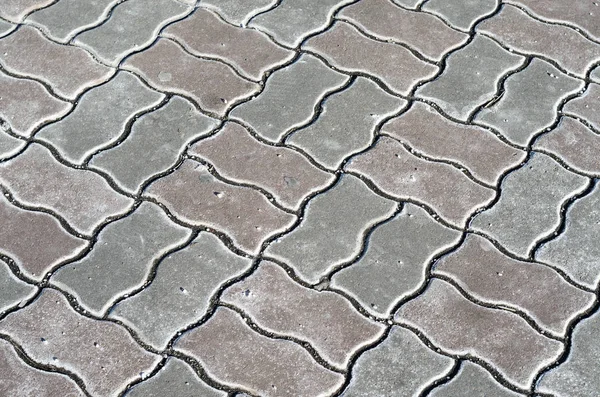 Pavimentación textura de piedra — Foto de Stock