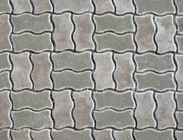 Мощеная каменная текстура — стоковое фото