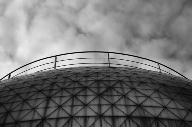 Siyah ve beyaz arka plan öğeleri oluşturma.