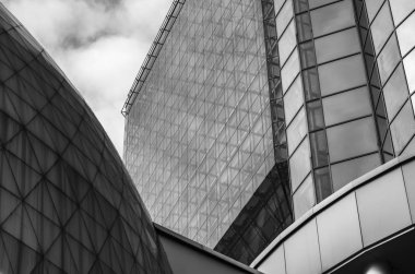 Siyah ve beyaz arka plan öğeleri oluşturma.