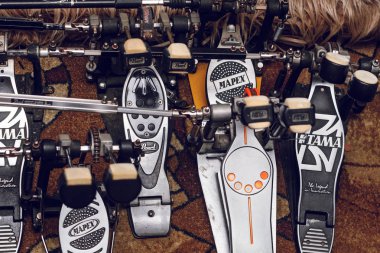Tek Kişilik davul pedallar prova Studio