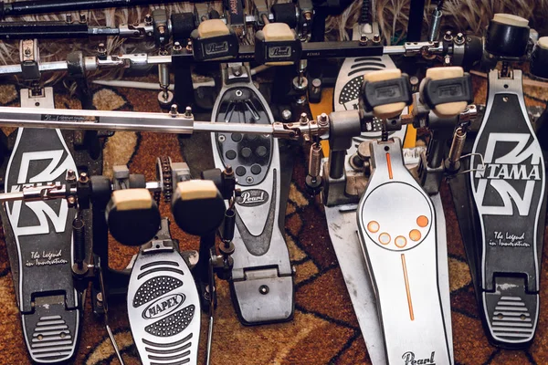 Tek Kişilik davul pedallar prova Studio