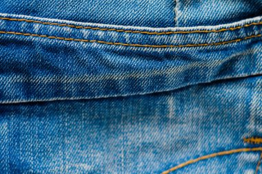 Arka plan olarak öğeleri denim pantolon