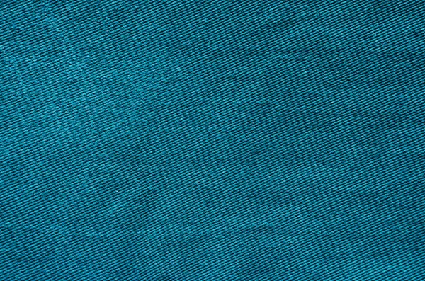 Blue Fabric Texture as Background