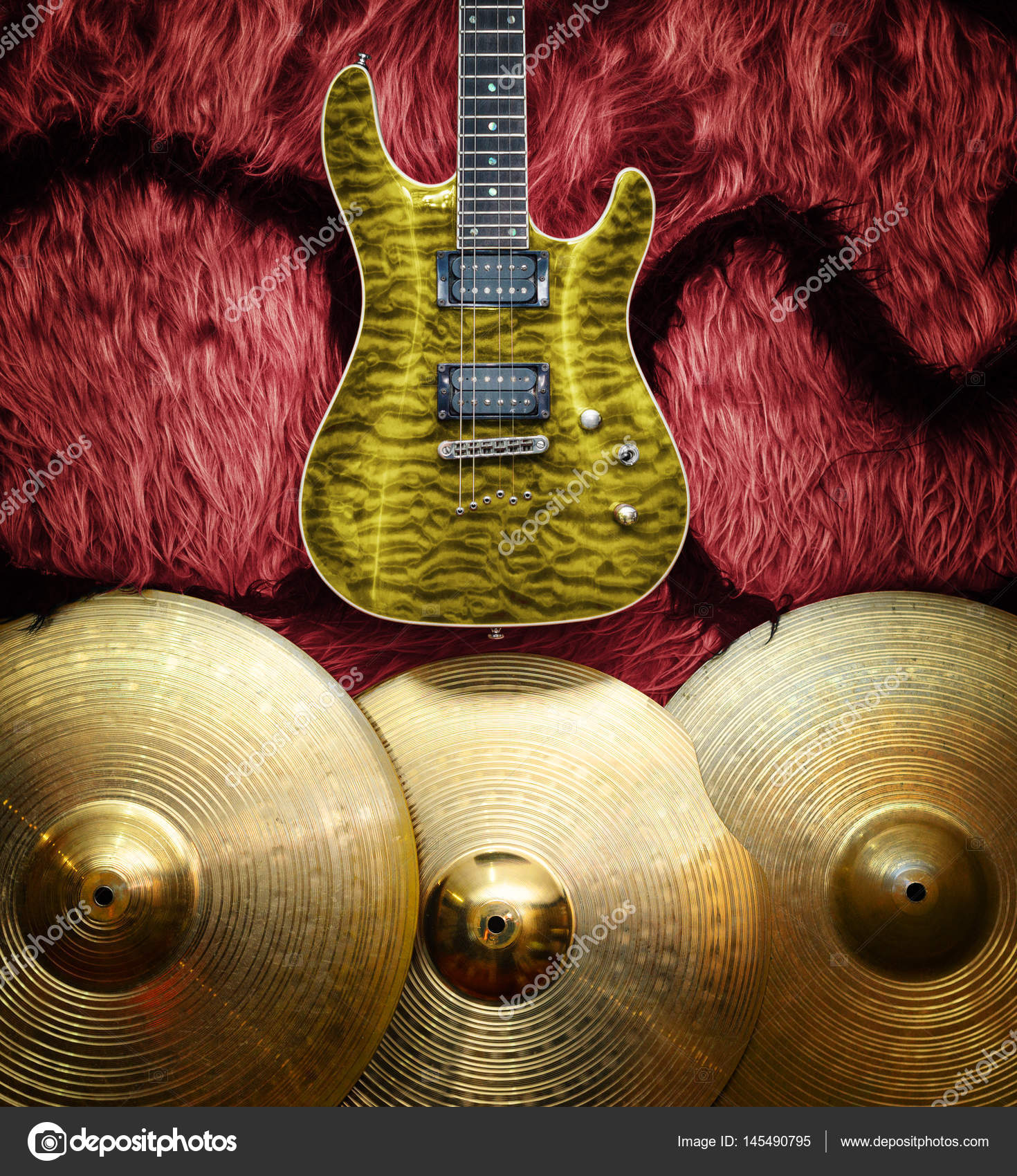 Background with musical instruments — Stock Photo © V_Sot #145490795