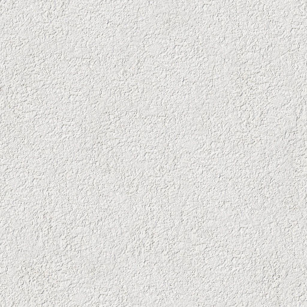 White plaster wall