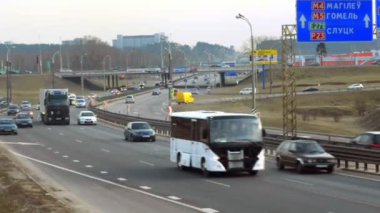 Karayolu trafik Minsk, Beyaz Rusya