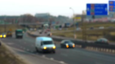 Ufuk karayolu trafik