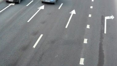 Karayolu trafik gerçek zamanlı vurdu