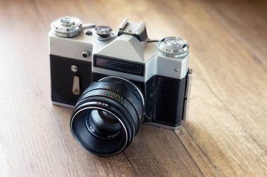 Vintage fotoğraf makinesi