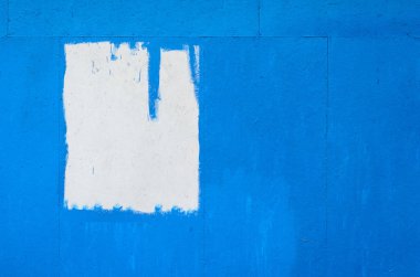 mavi boyalı ahşap doku