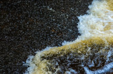 nehir hareketli doğa arka planda