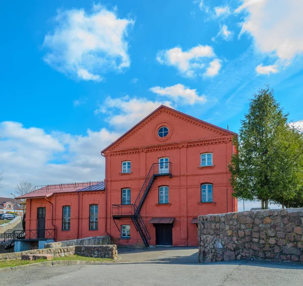 Belarus, Orsha - April 11, 2017: The old water mill Mlyn — Stock Photo, Image