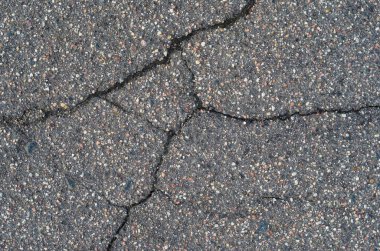 Asfalt doku çatlaklar