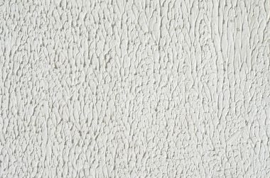 beyaz alçı duvar dokusu