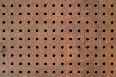 paslı demir arka delikleri